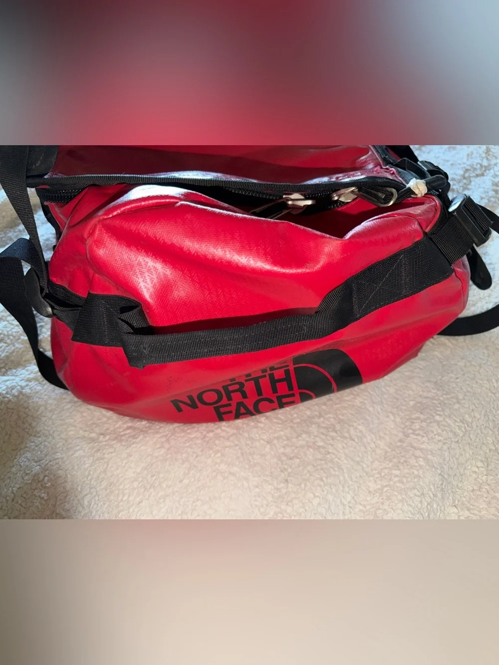The North Face medium camo